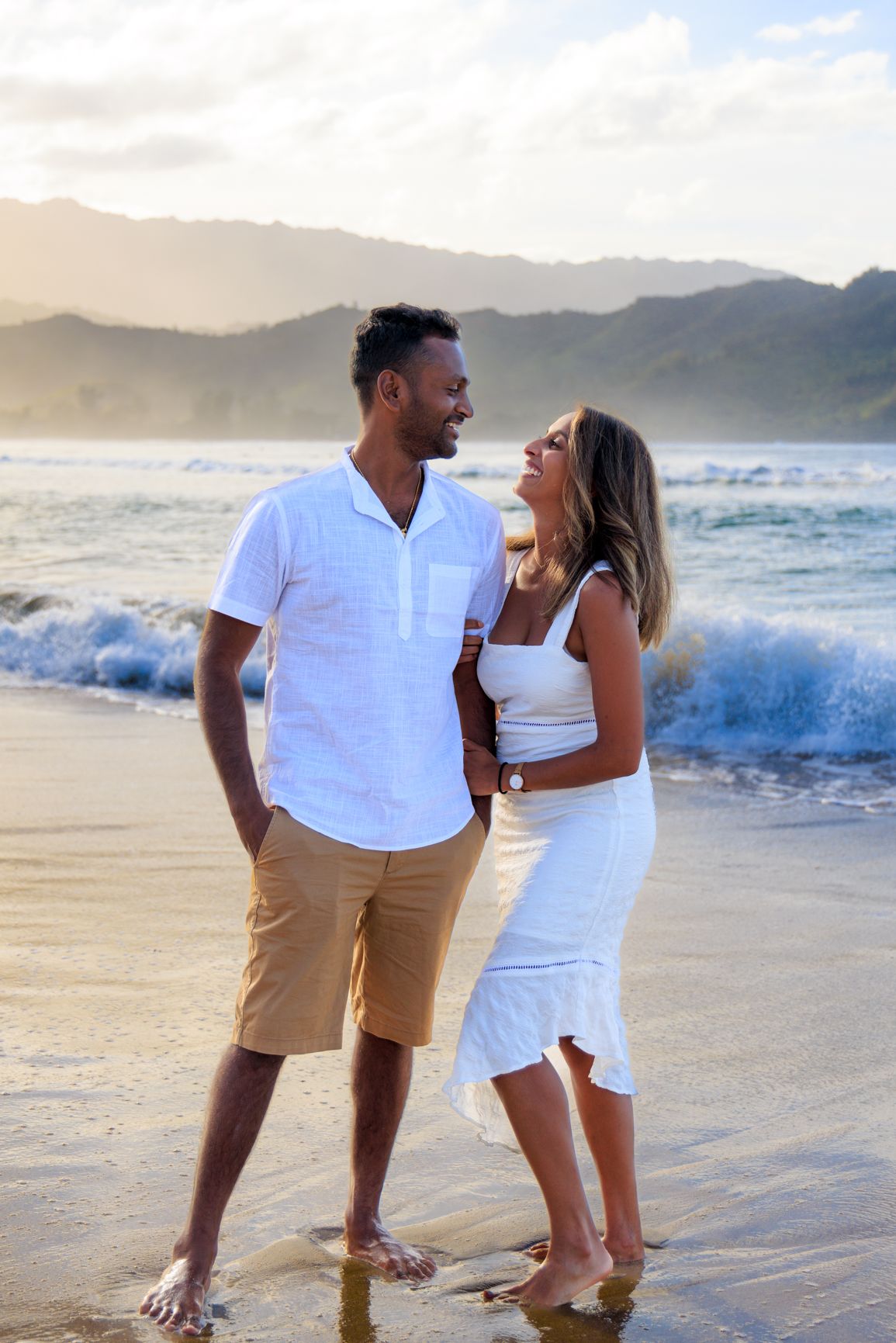 Hanalei, Kaua'i Couples Photographer