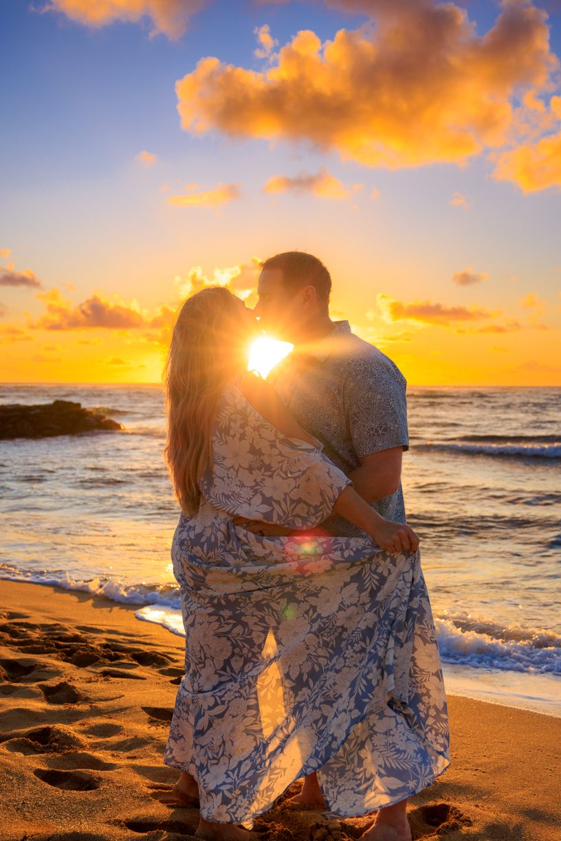 Hanalei, Kaua'i Couples Photographer