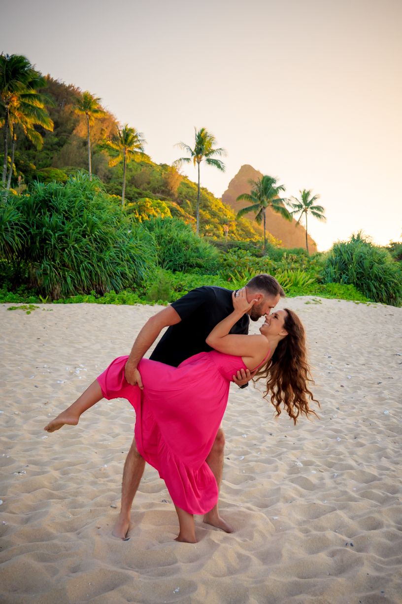 Hanalei, Kaua'i Couples Photographer