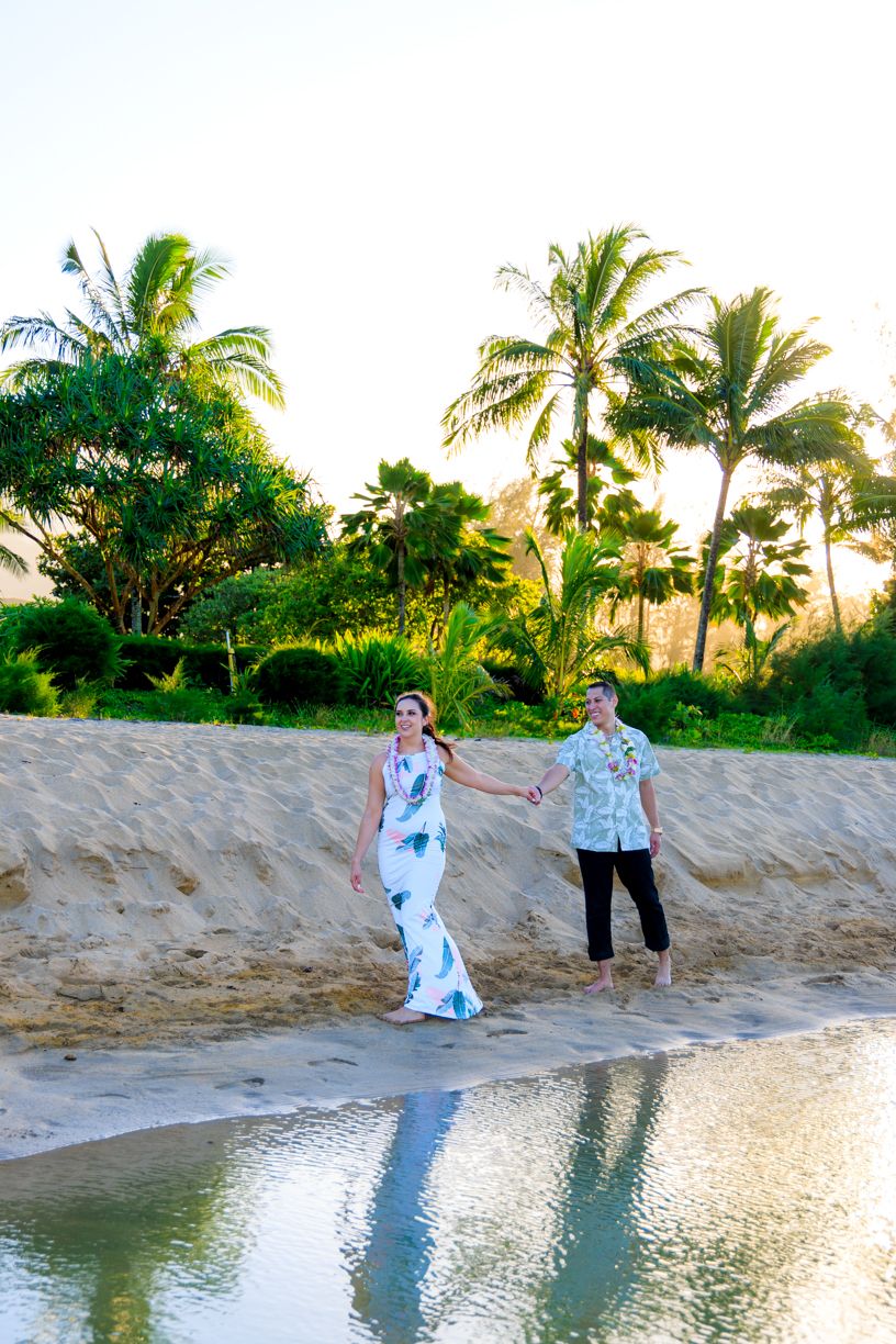 Hanalei, Kaua'i Couples Photographer