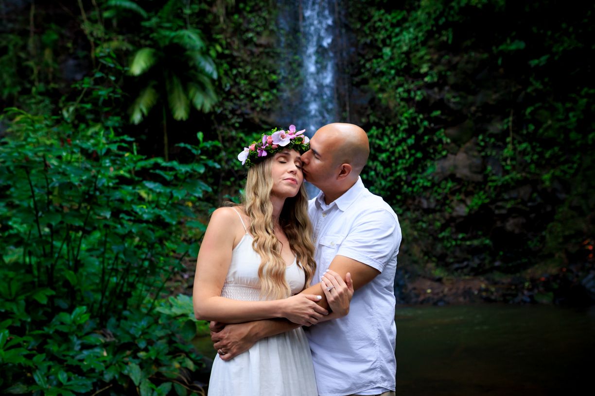 Hanalei, Kaua'i Couples Photographer