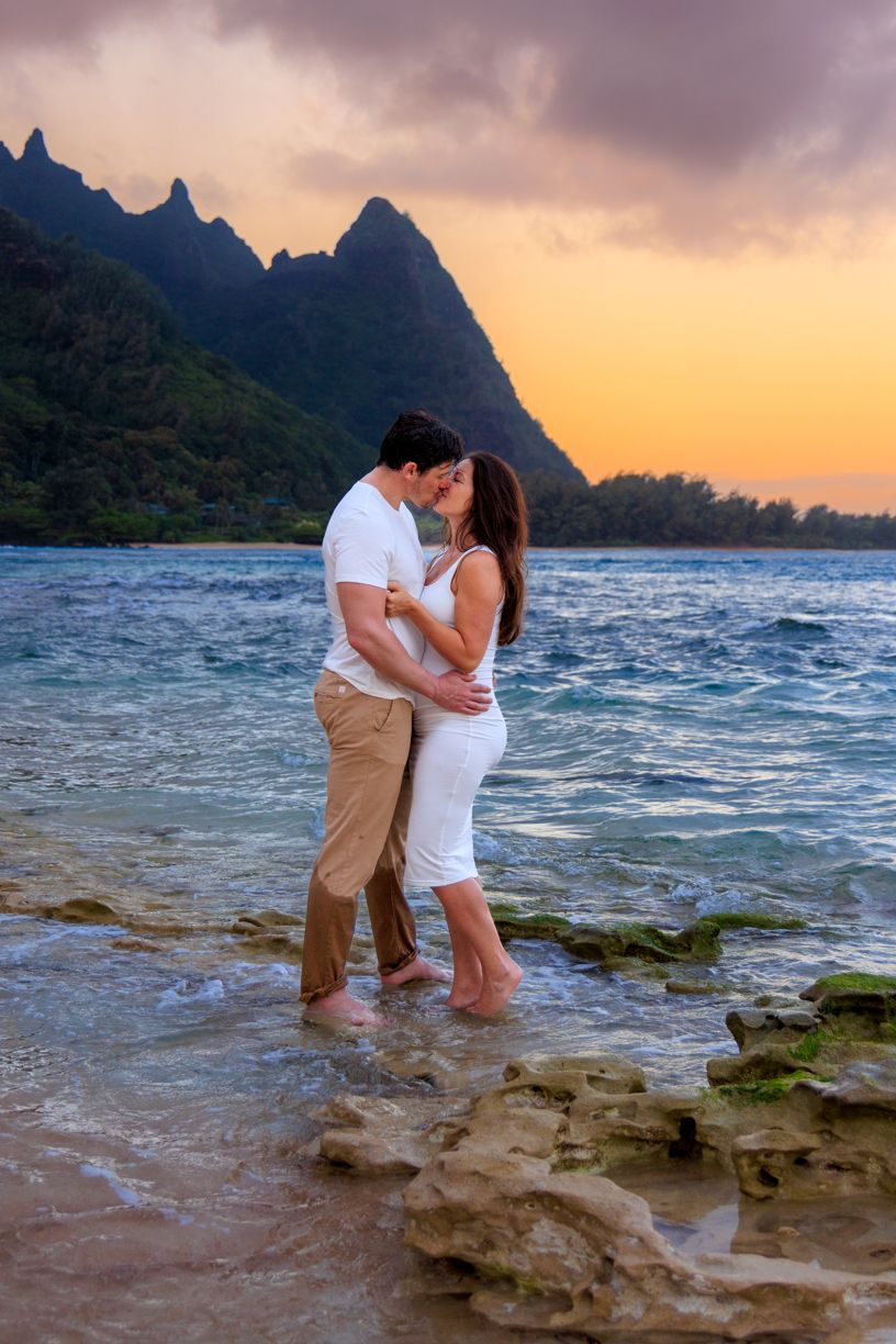 Hanalei, Kaua'i Couples Photographer