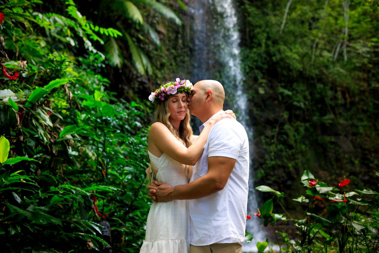 Hanalei, Kaua'i Couples Photographer