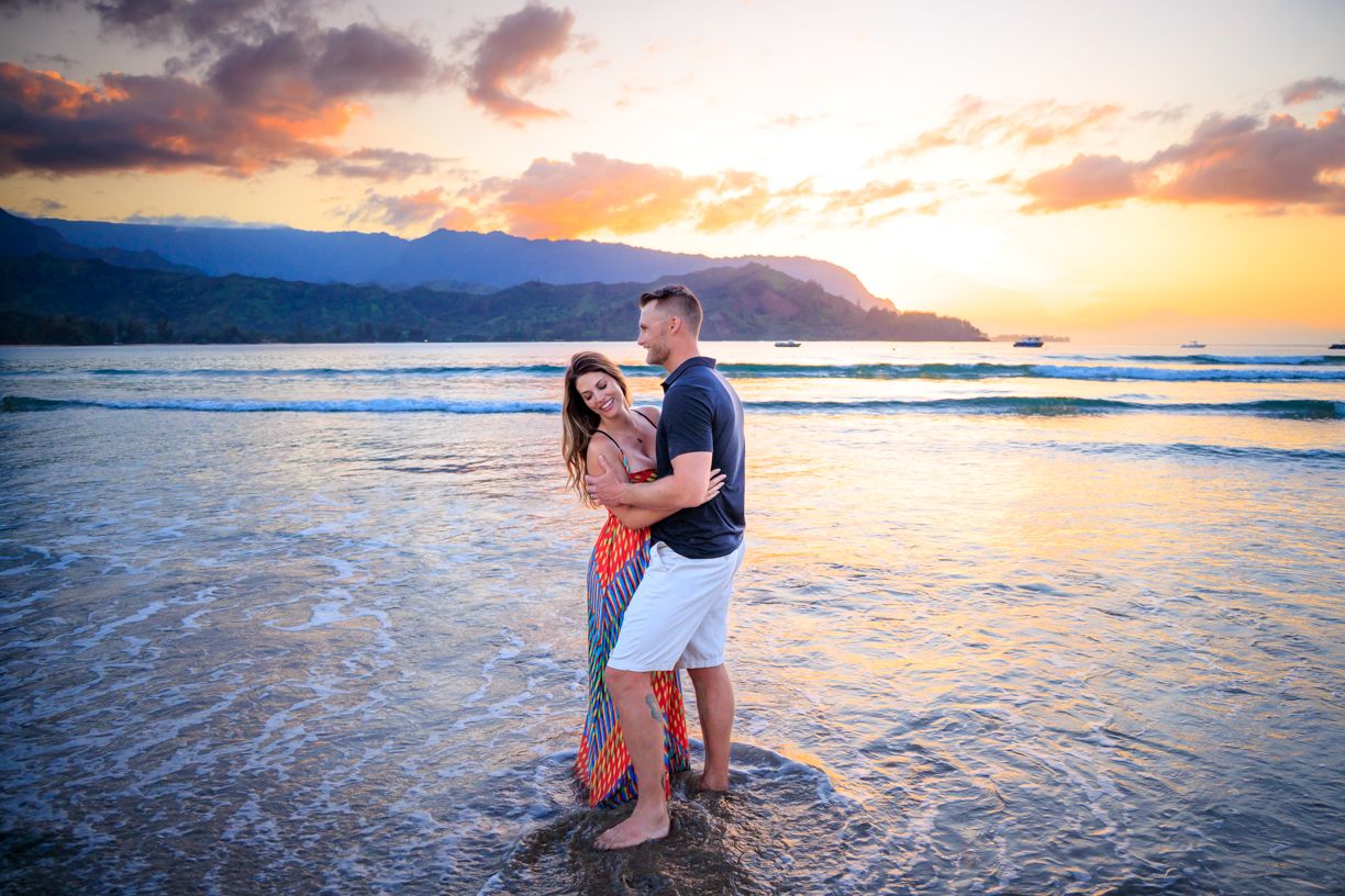Hanalei, Kaua'i Couples Photographer