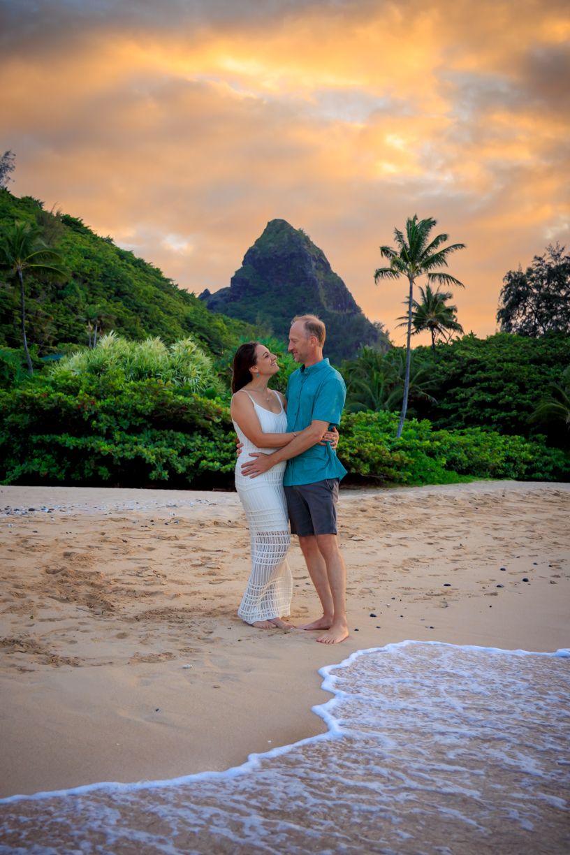 Hanalei, Kaua'i Couples Photographer