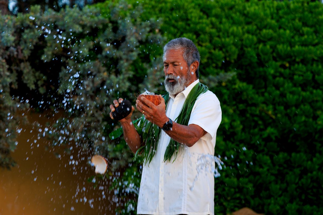 Kaua'i officiant ceremony