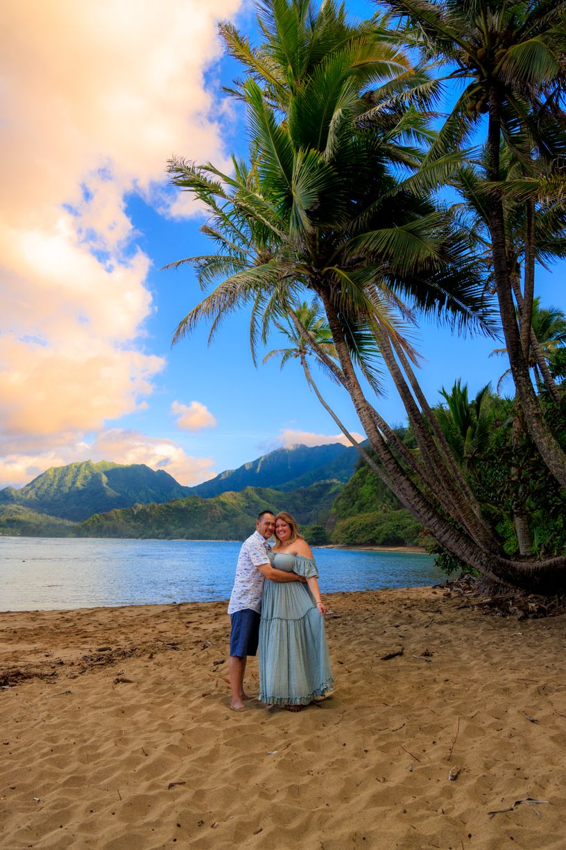 Hanalei, Kaua'i Couples Photographer