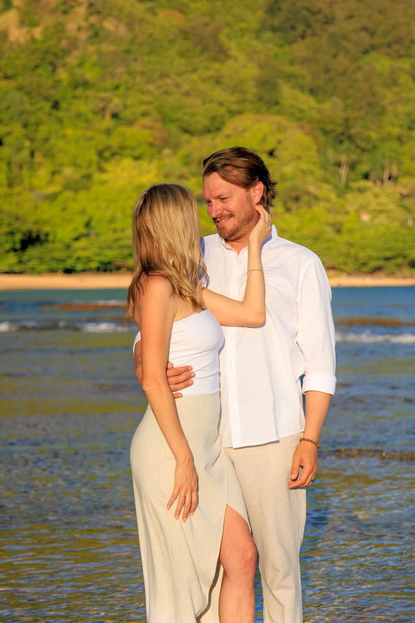Hanalei, Kaua'i Couples Photographer