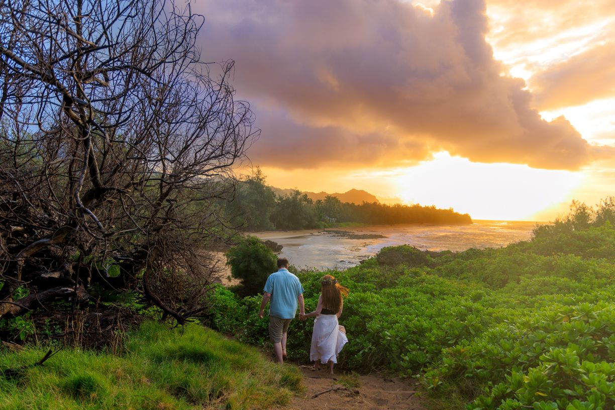 Hanalei, Kaua'i Couples Photographer