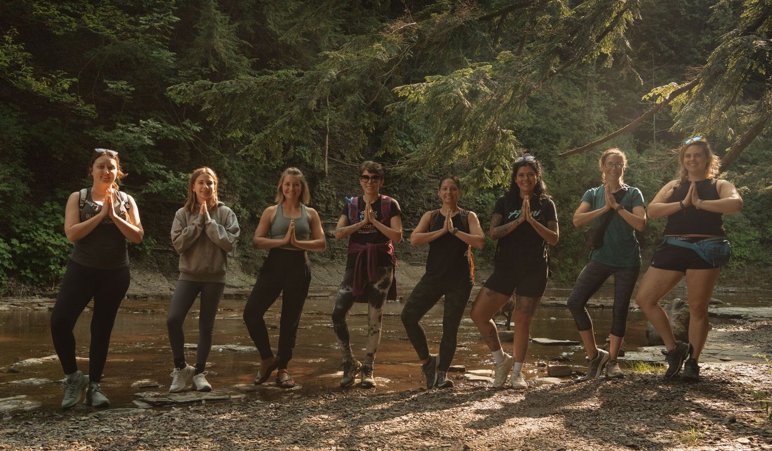 Connect body, mind, and nature with professional yoga photography in Western New York. Celebrate your yoga journey with peaceful & authentic