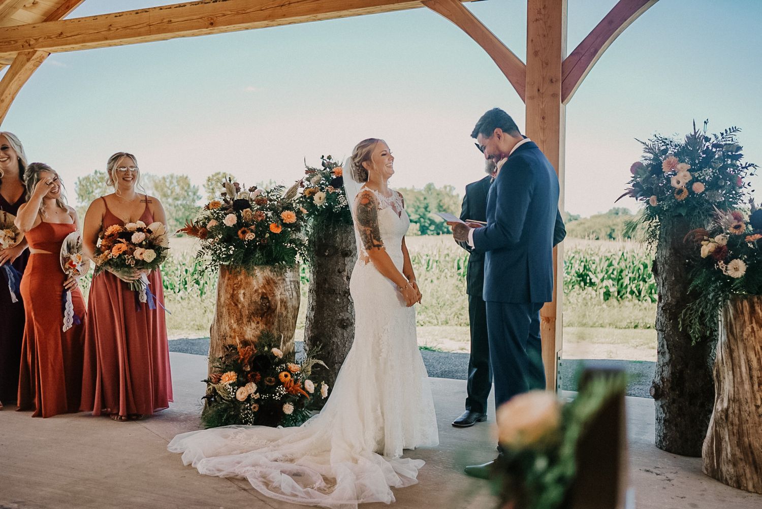 Celebrate your love surrounded by nature. Our outdoor wedding photography in Western New York captures authentic emotion, golden-hour light,