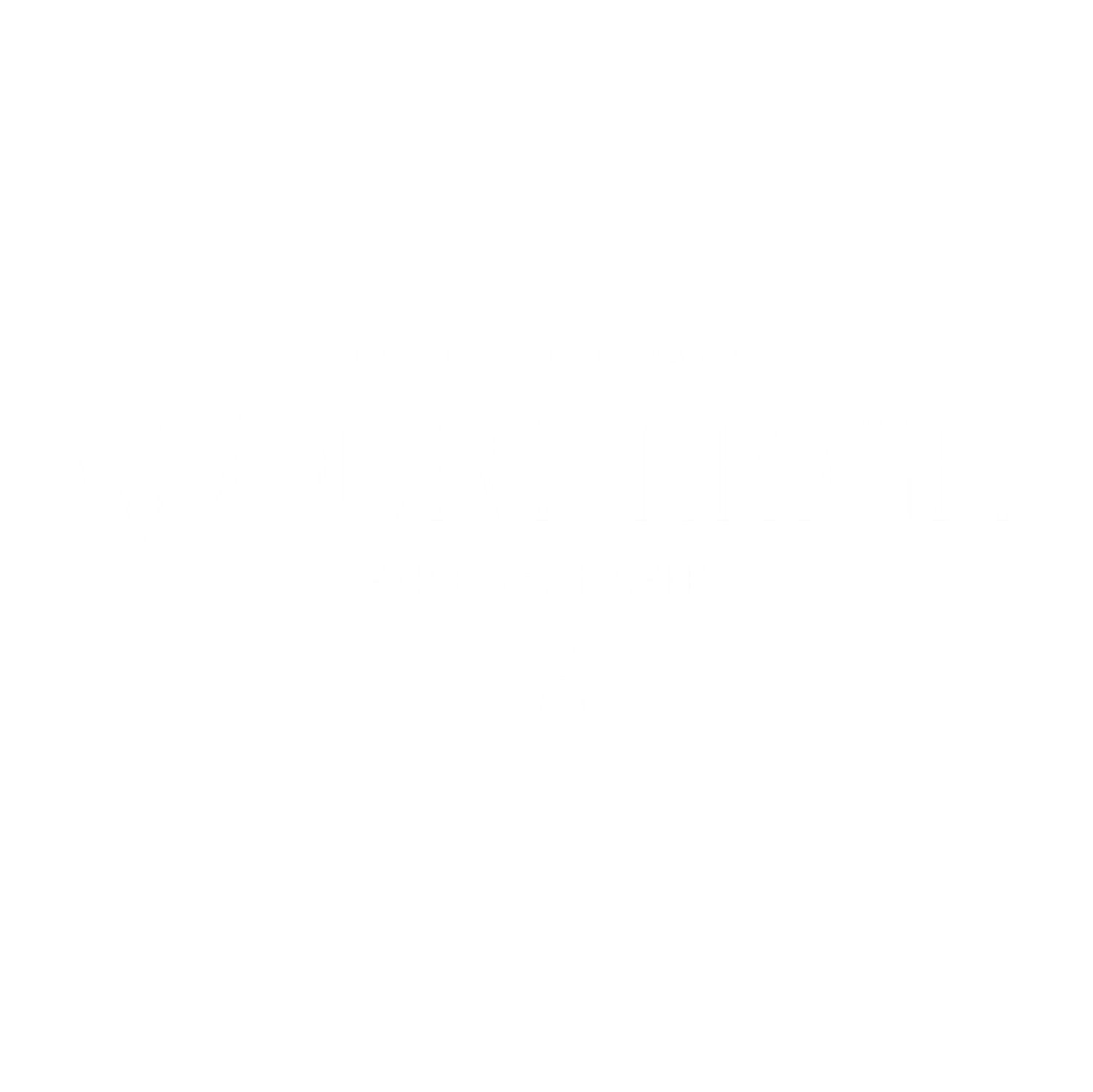 White text typography displayed on neutral background.