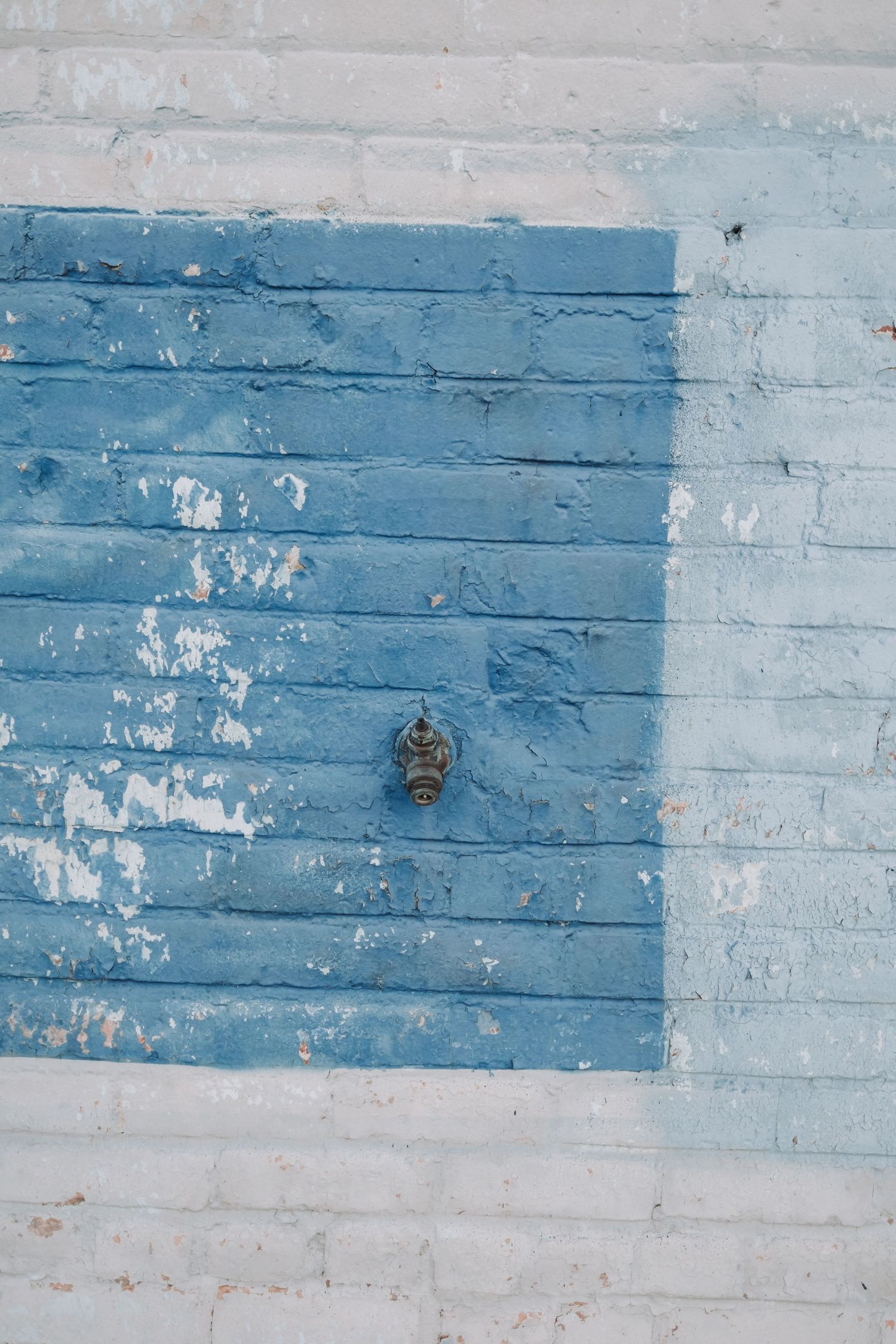 Weathered blue and white painted wooden wall texture shown in sequential panels.