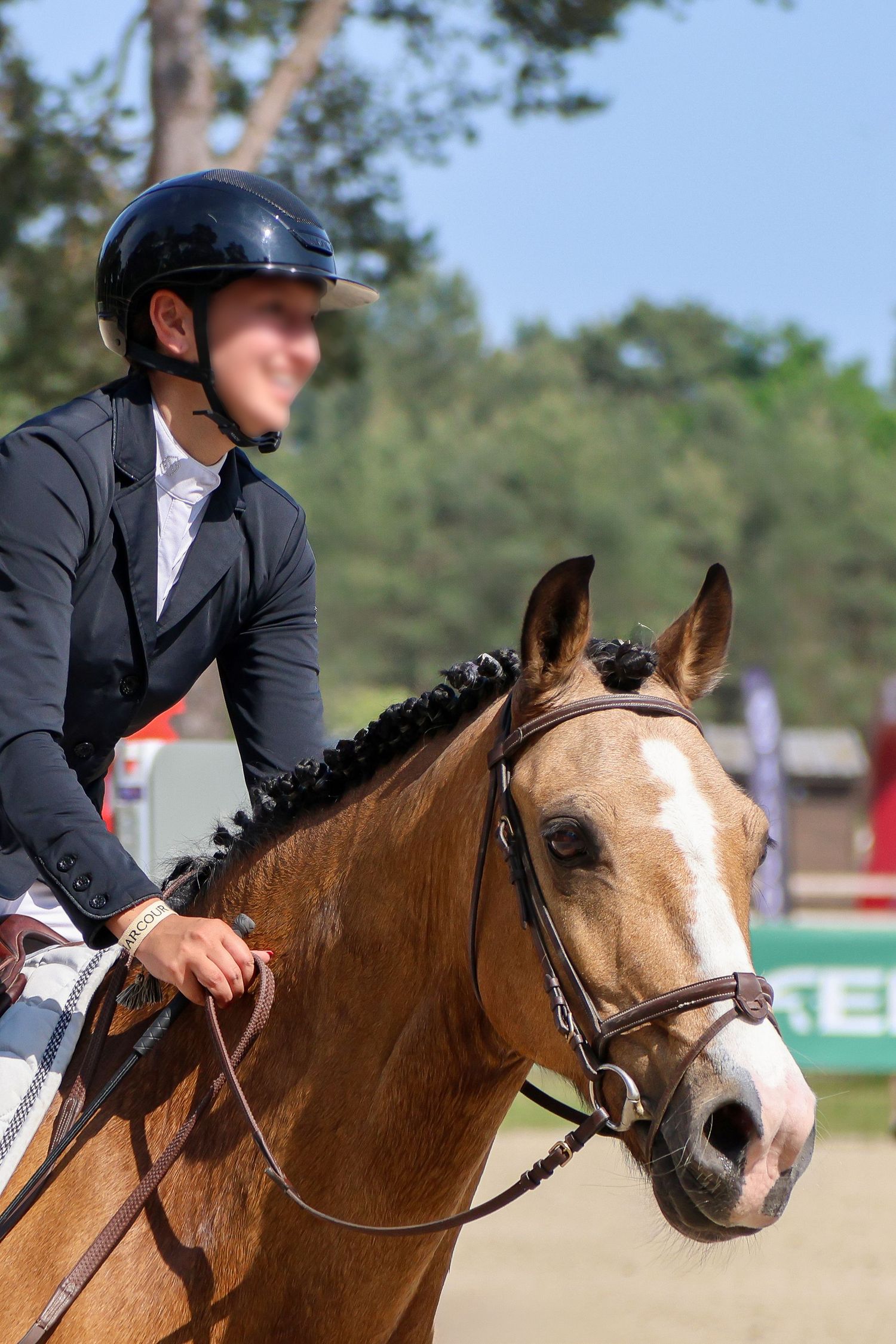 Concours de saut d'obstacle