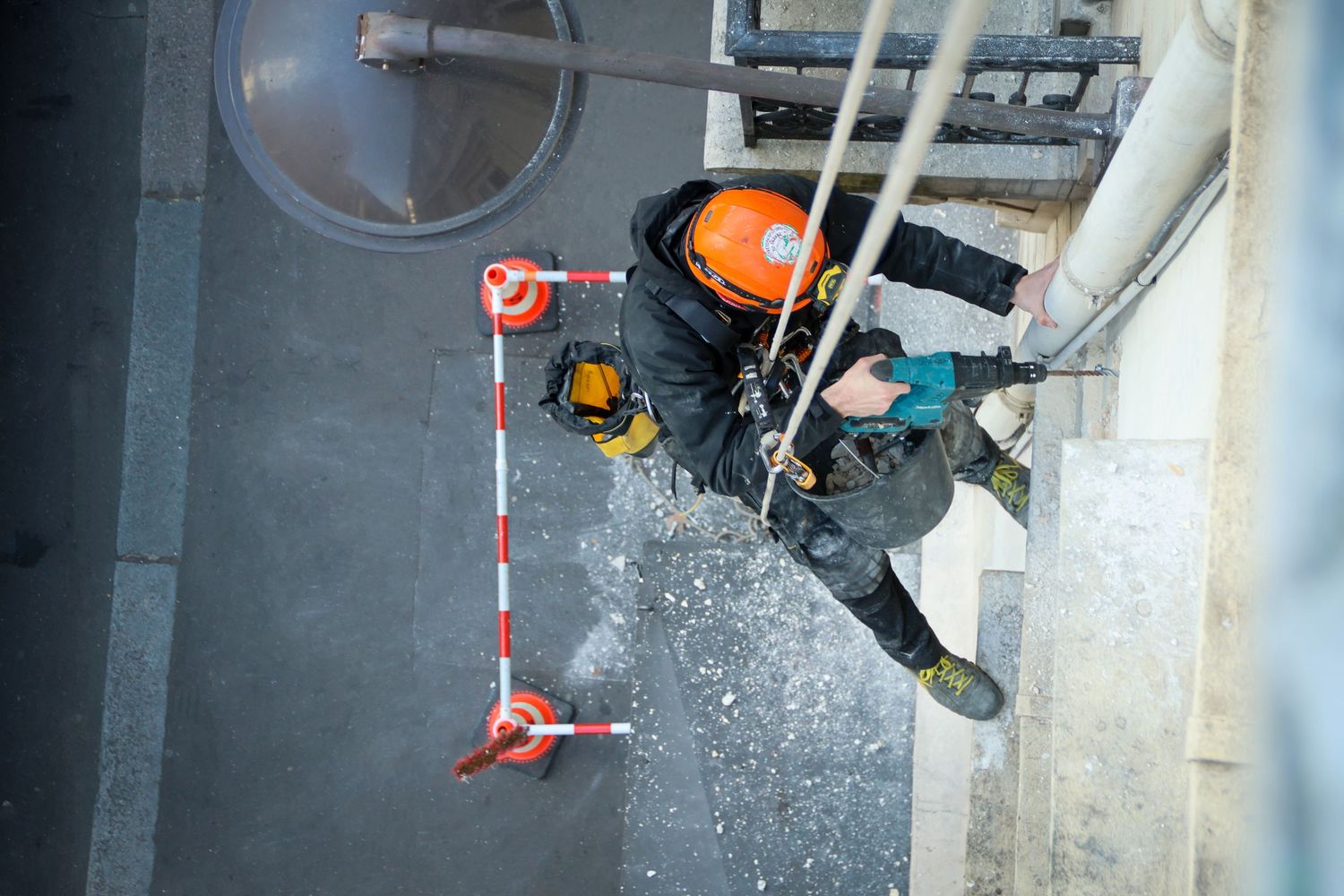 Photographie professionnelle reportage chantier