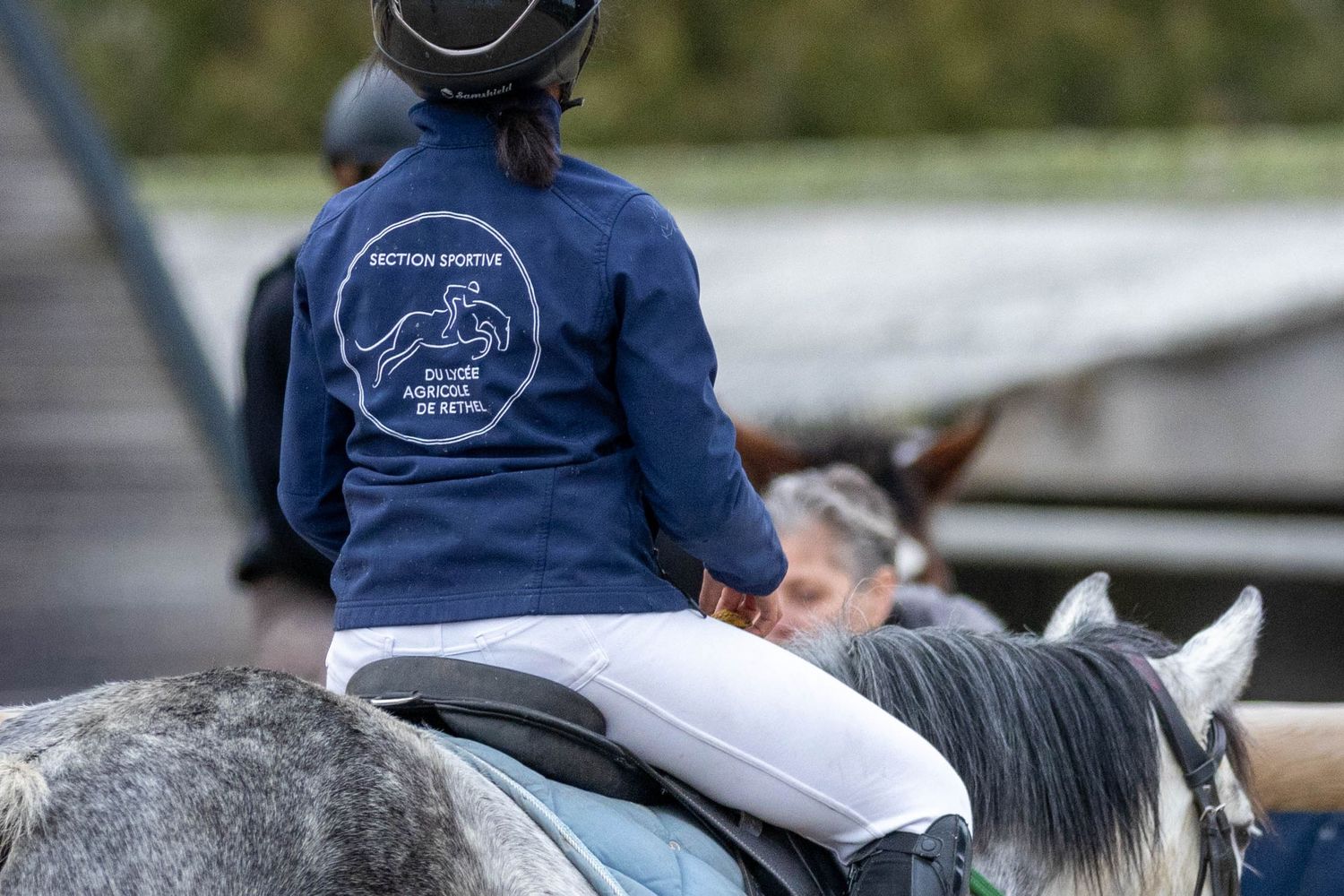 Concours de saut d'obstacle