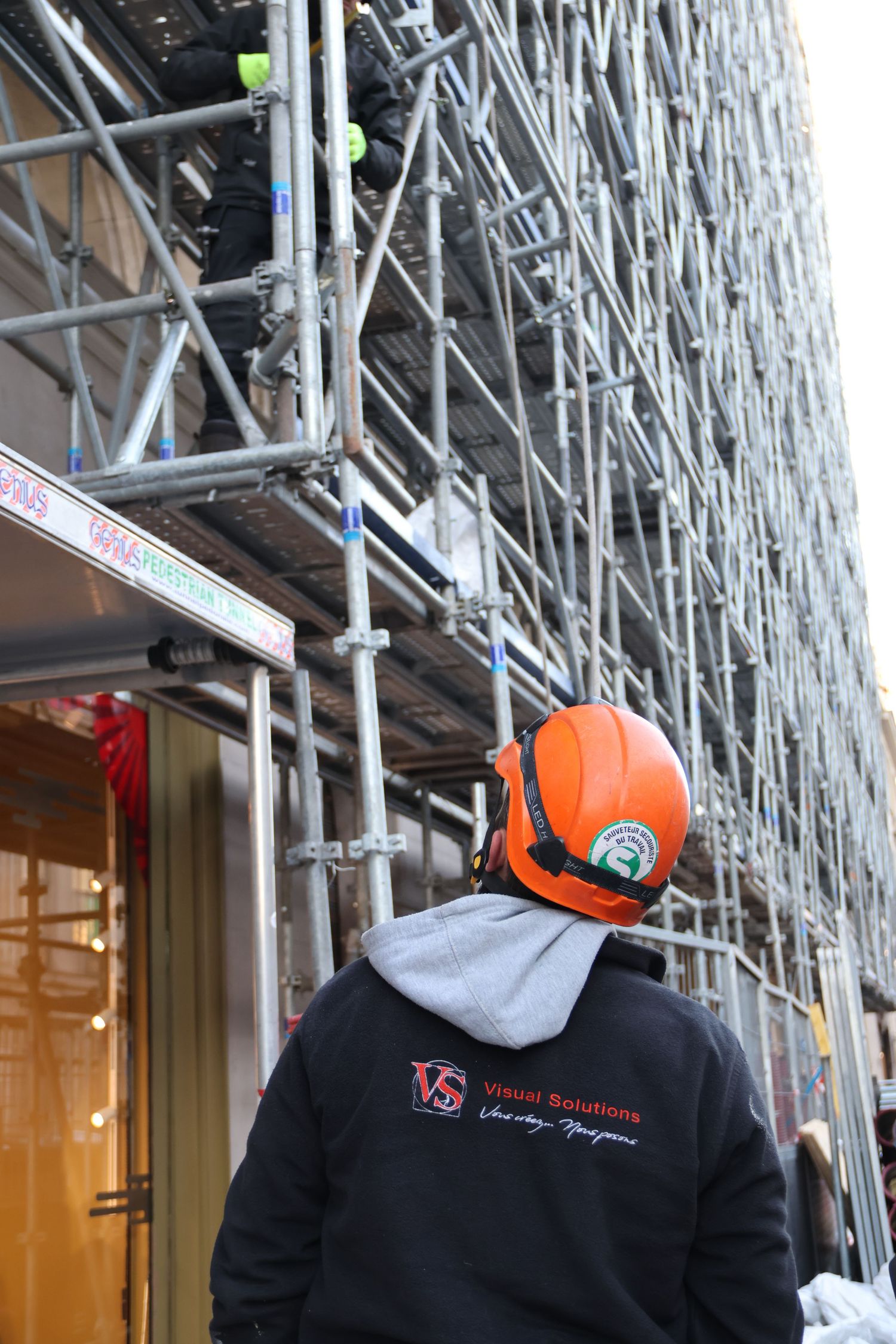 Photographie professionnelle reportage chantier