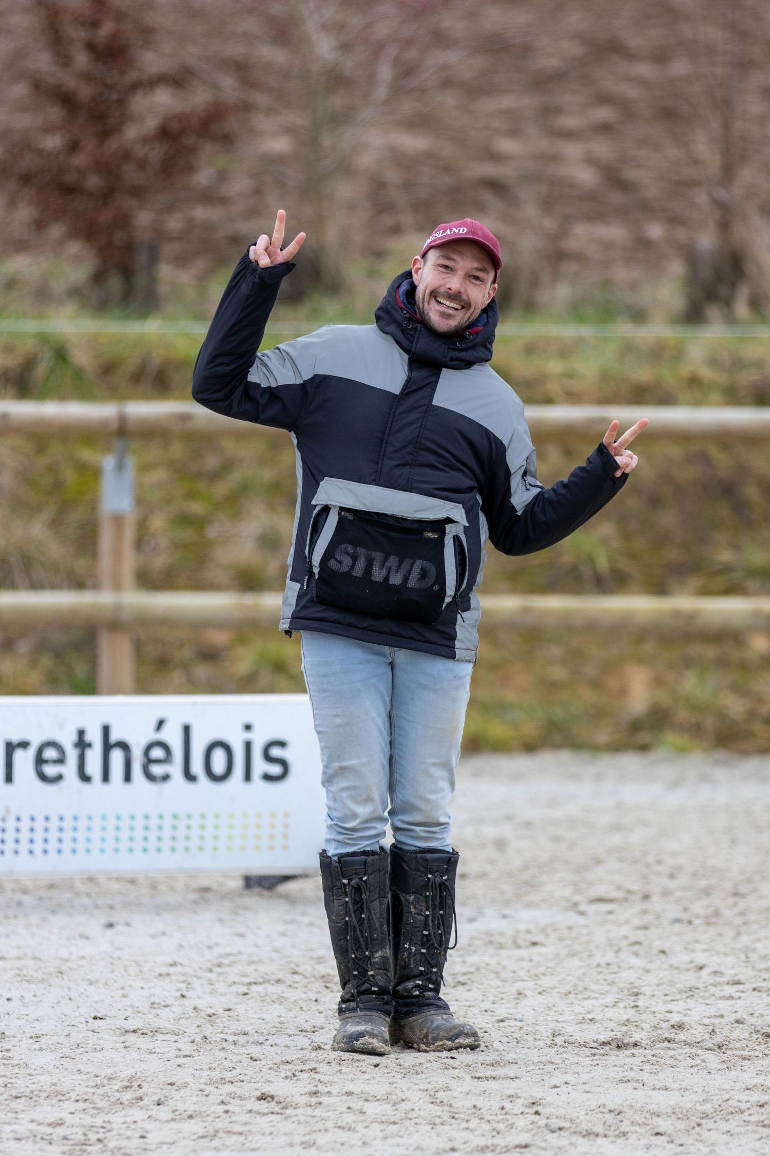Concours de saut d'obstacle