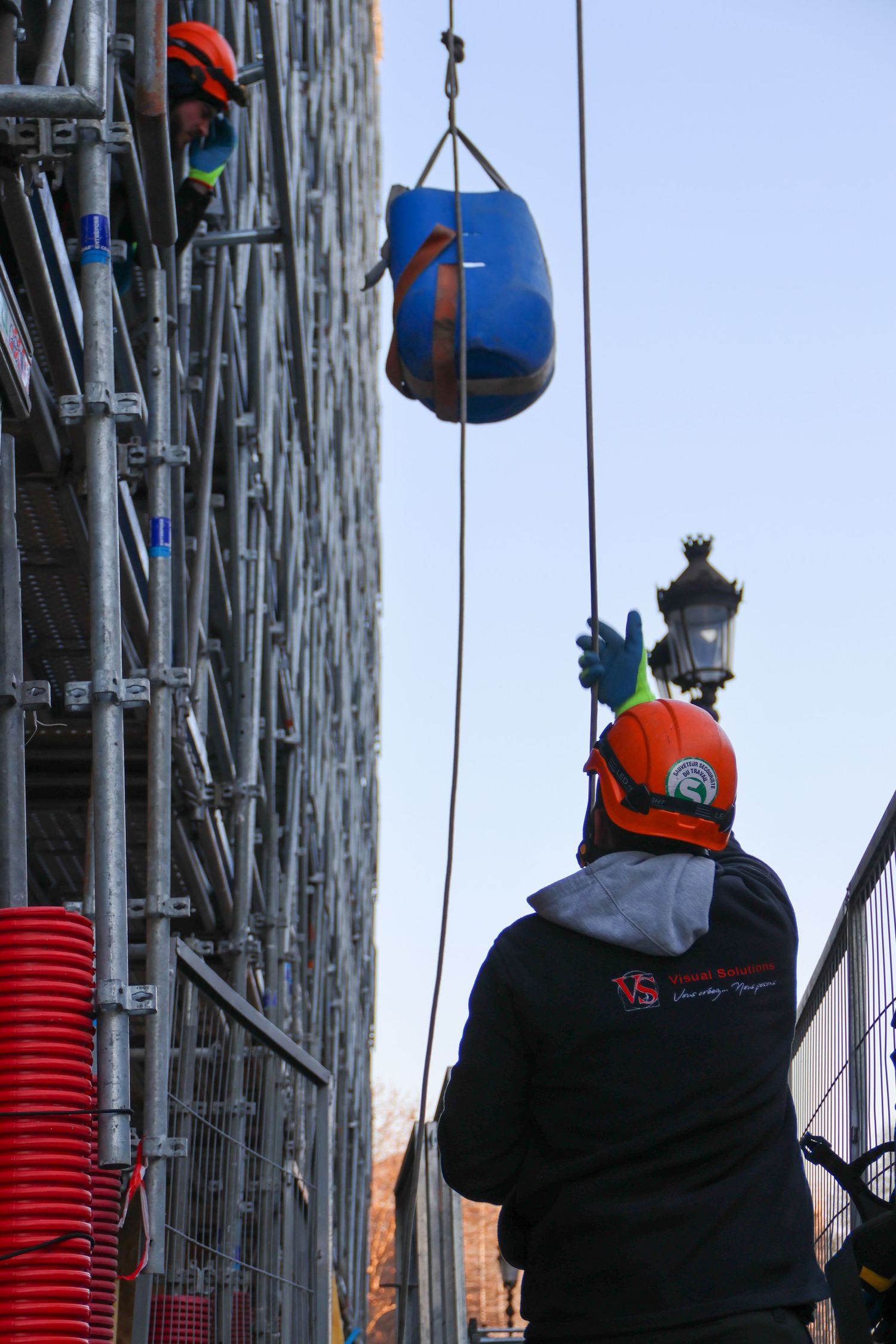 Photographie professionnelle reportage chantier