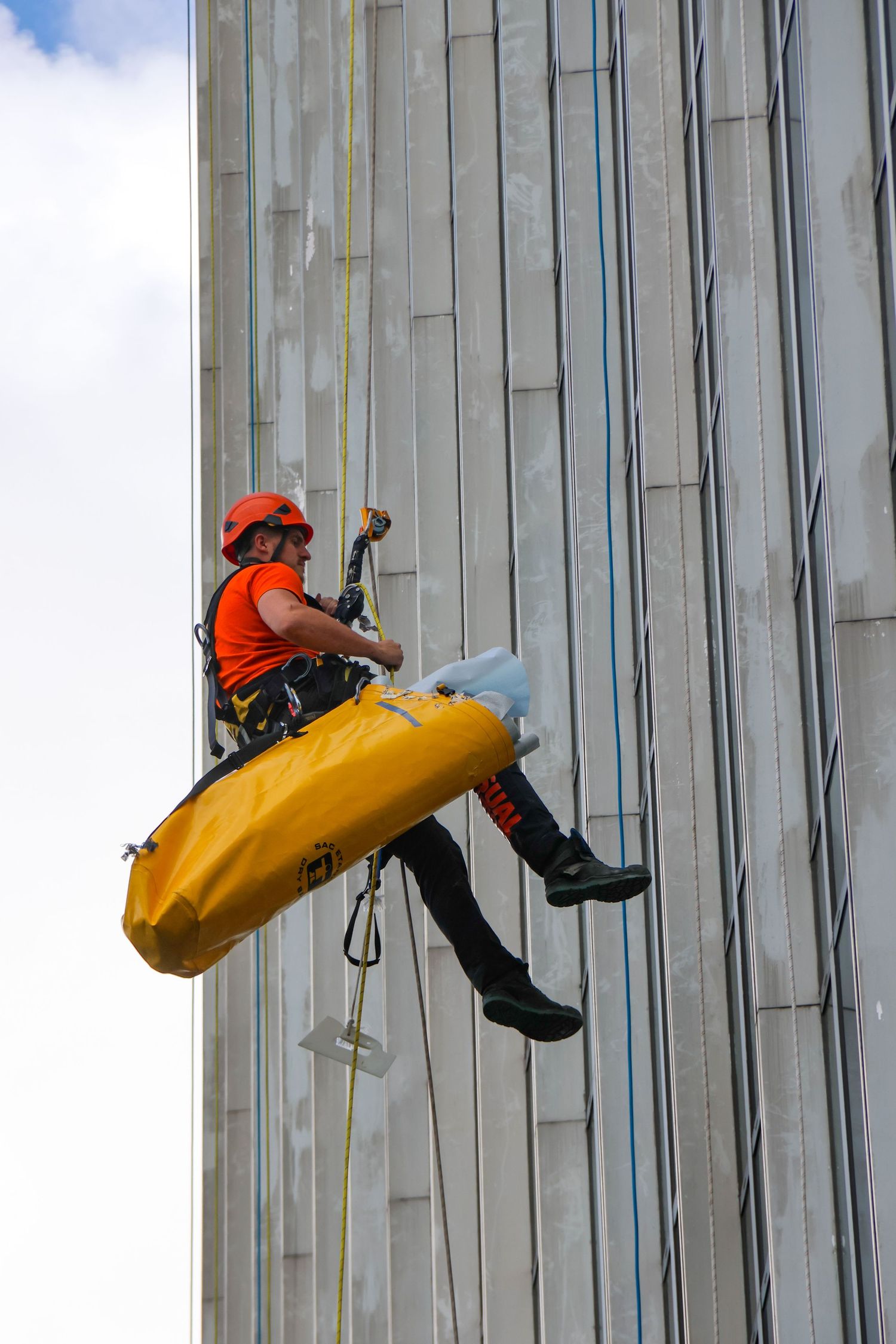 Photographie professionnelle reportage chantier