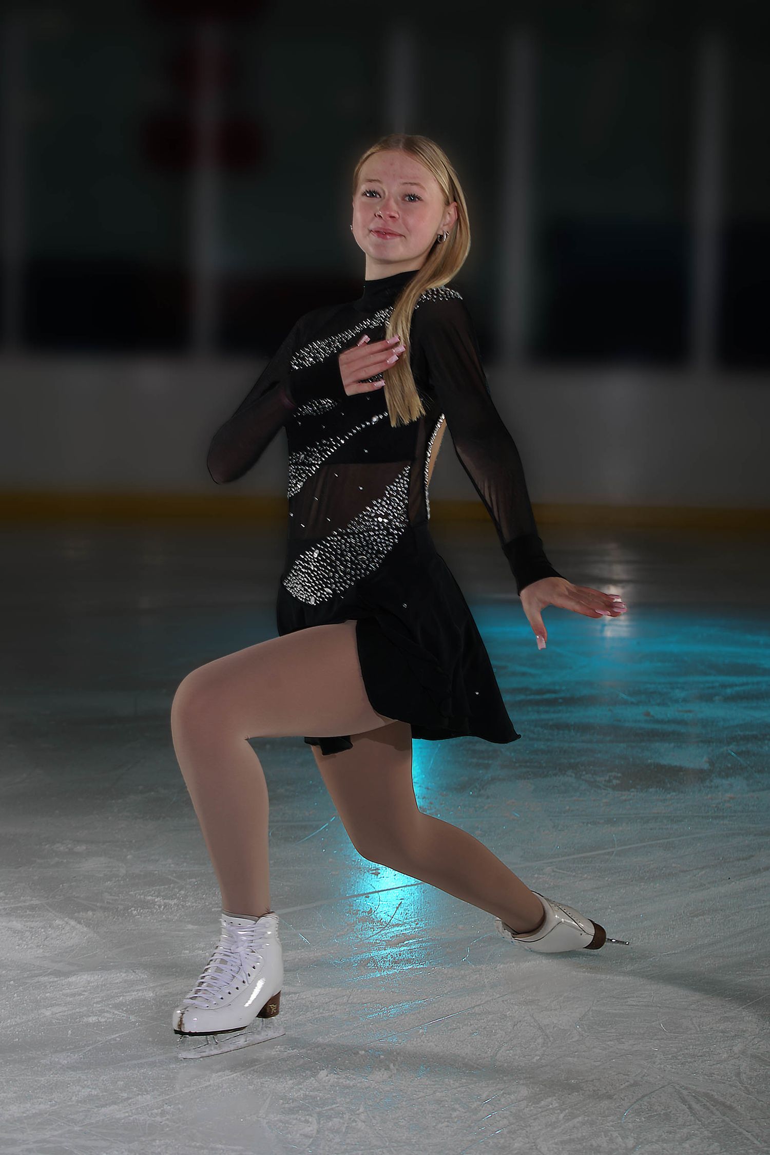photo sportive, patinage artistique