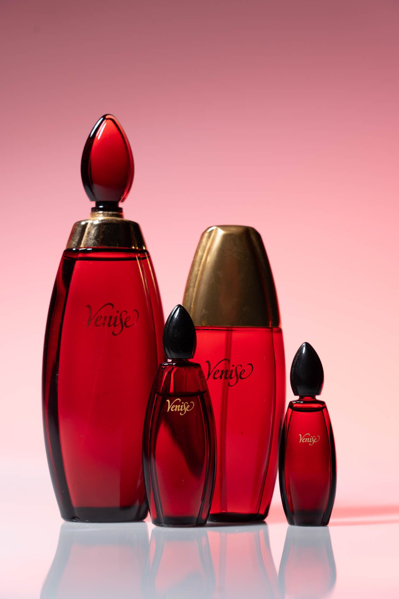 photo produit commercial parfum