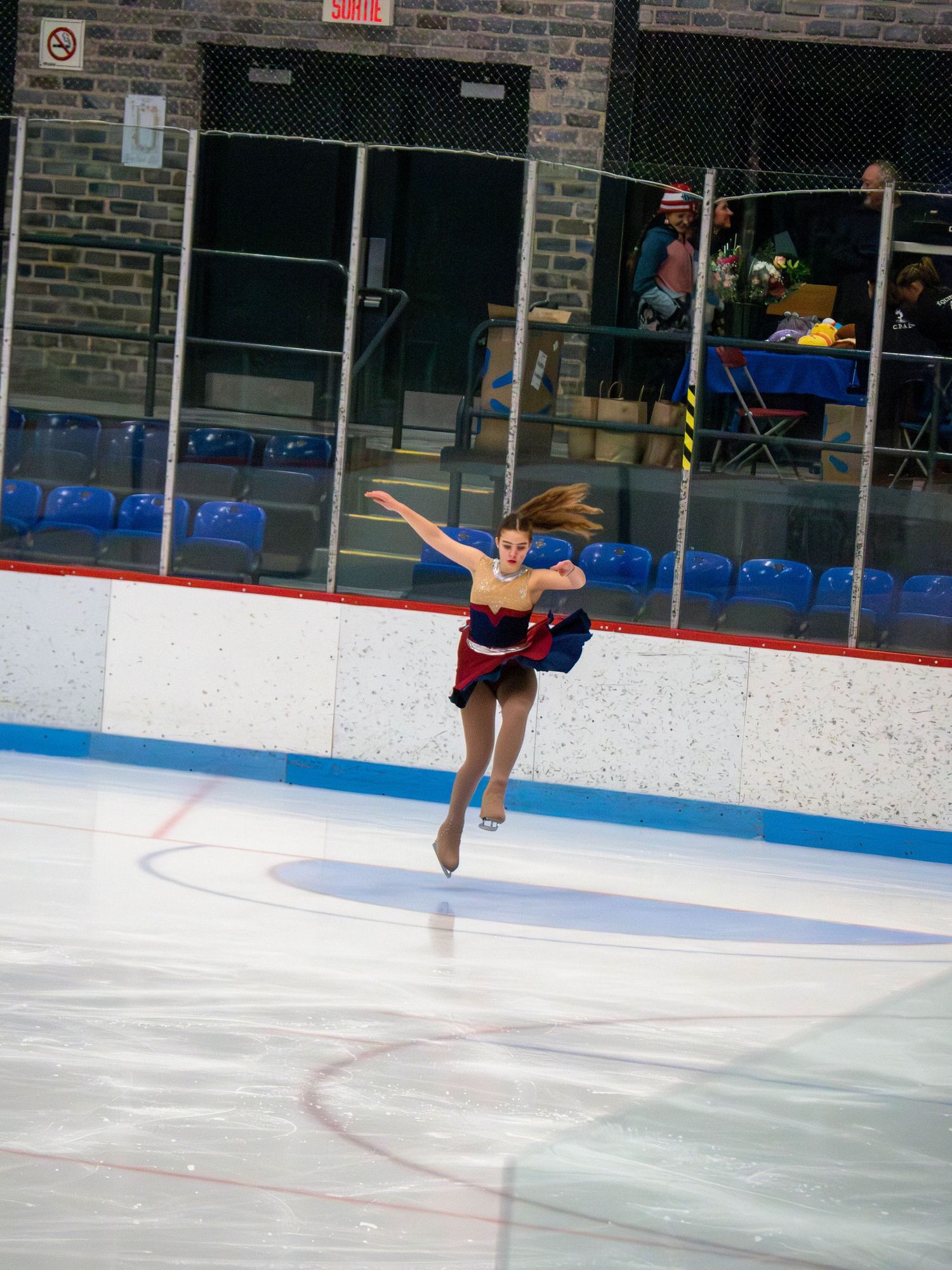 photo sportive, patinage artistique
