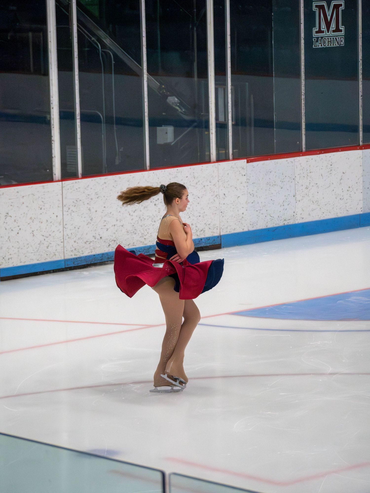 photo sportive, patinage artistique