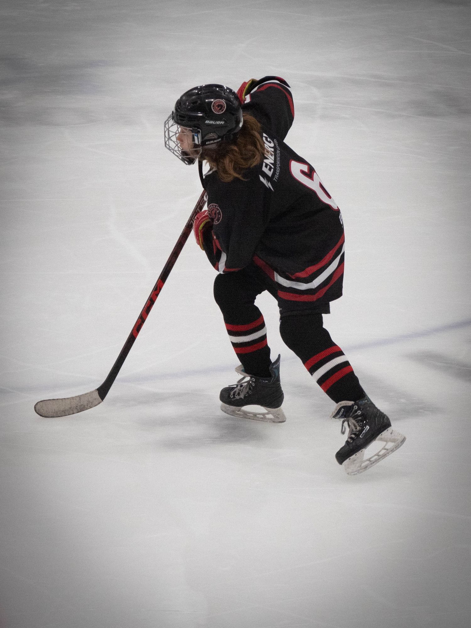 photo sportive, hockey