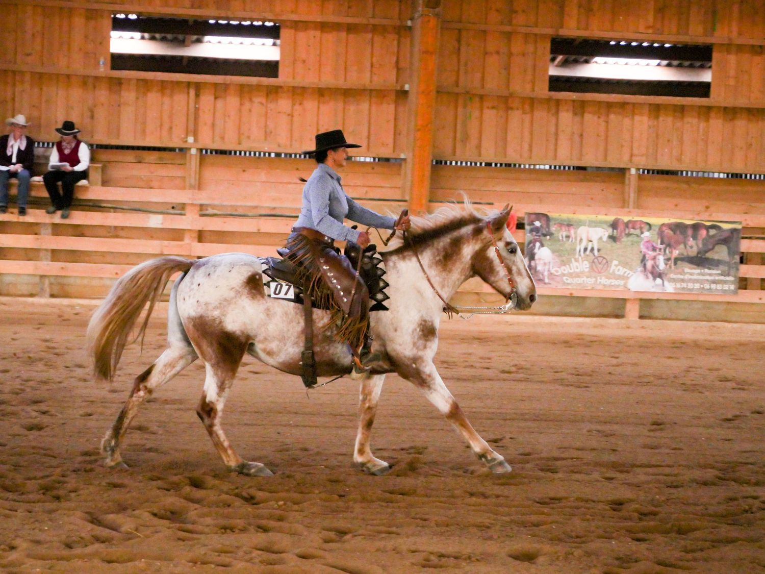 photo sportive, rodéo