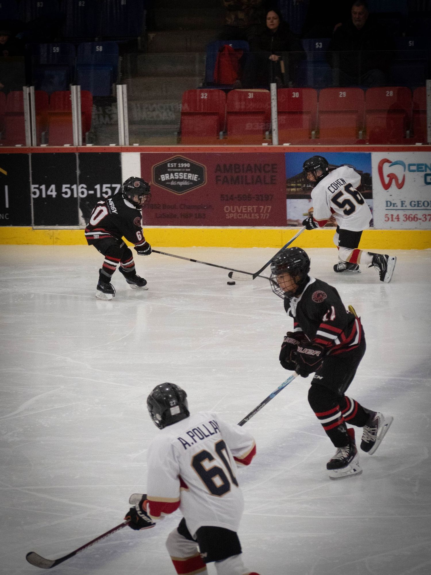photo sportive, hockey
