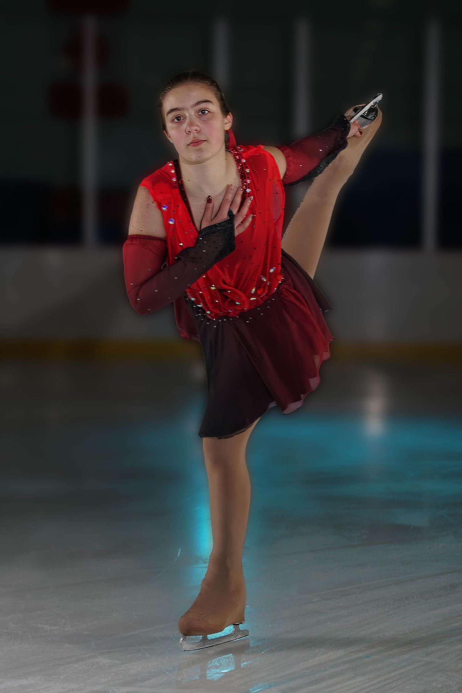 photo sportive, patinage artistique
