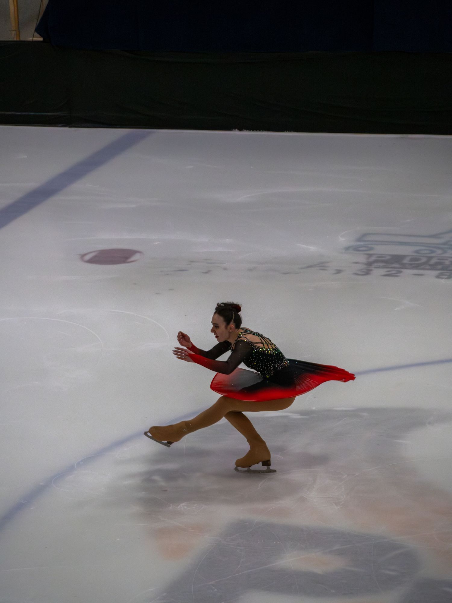 photo sportive, patinage artistique