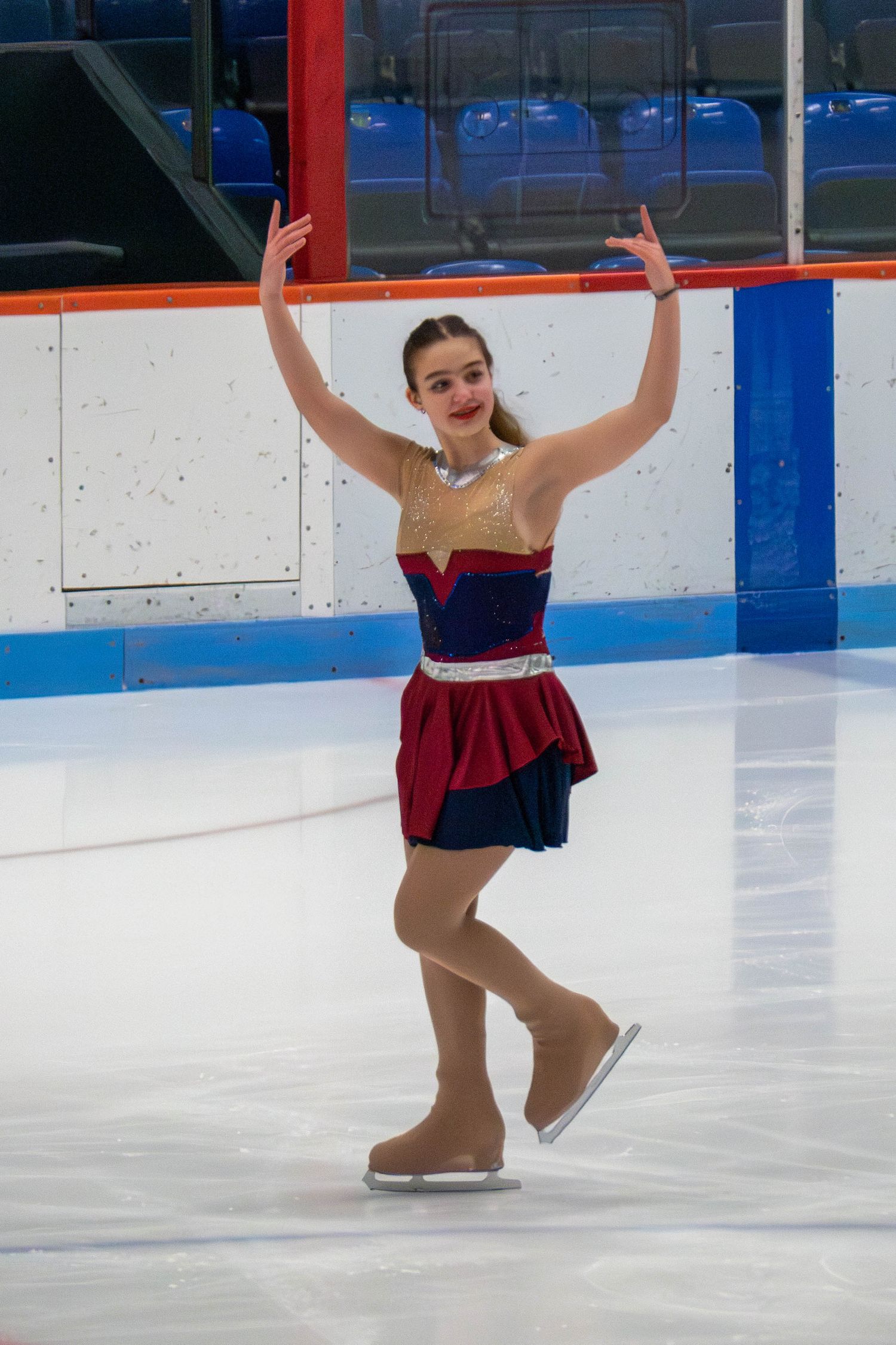 photo sportive, patinage artistique