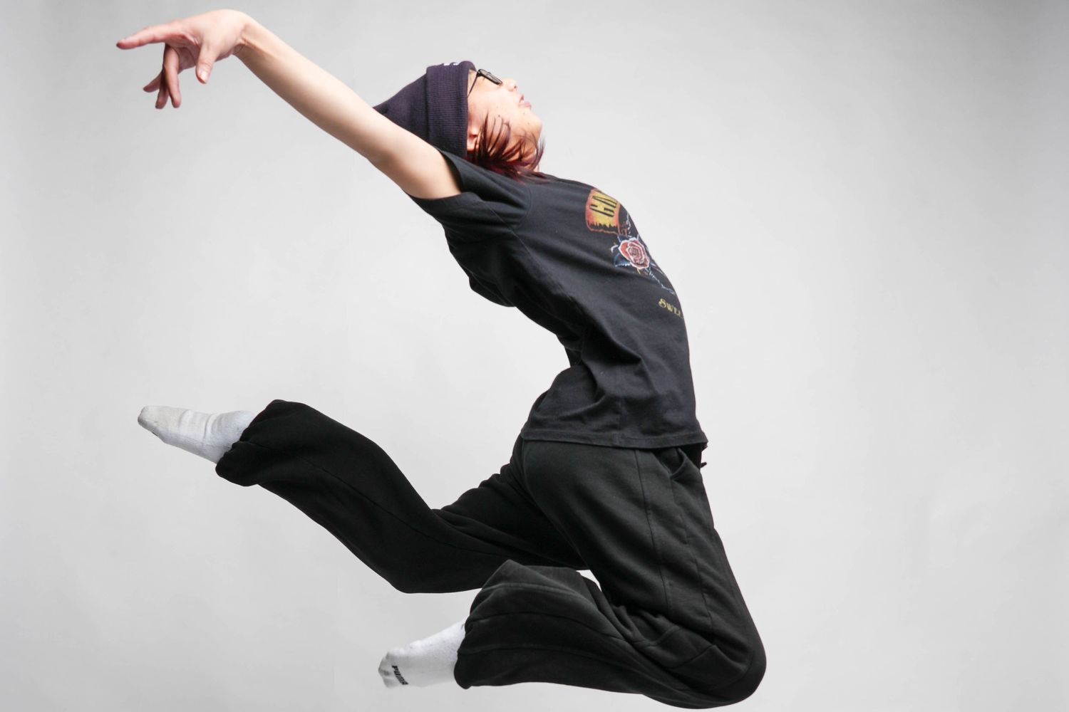 photo sportive, street danse