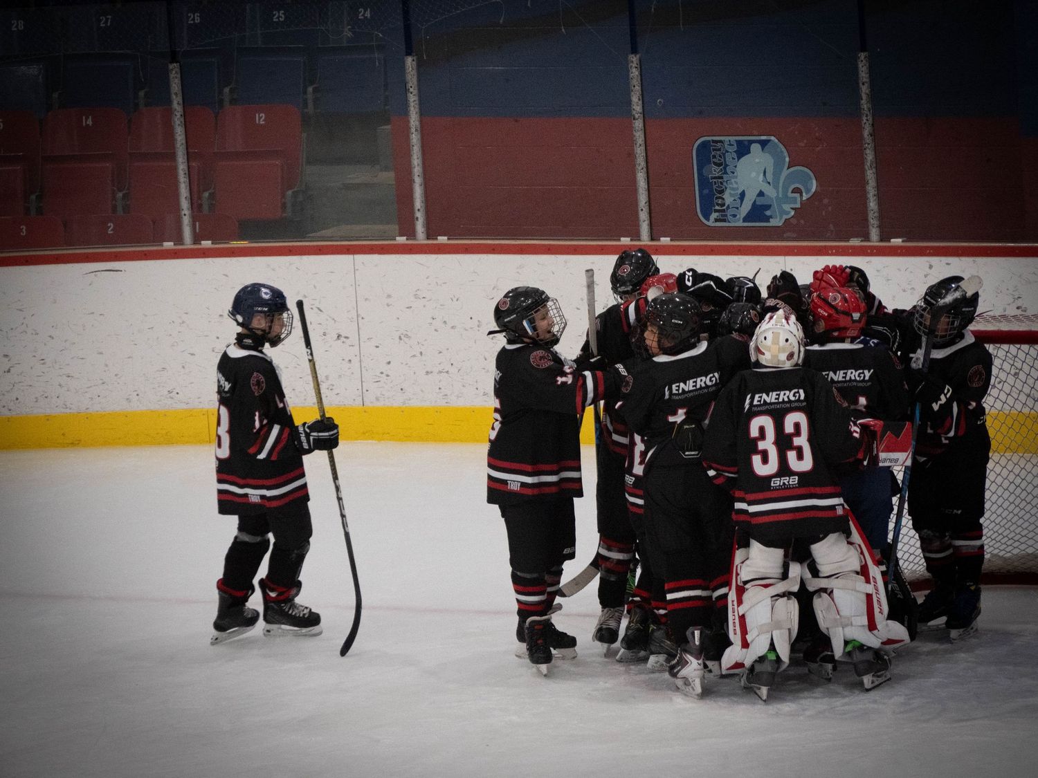 photo sportive, hockey