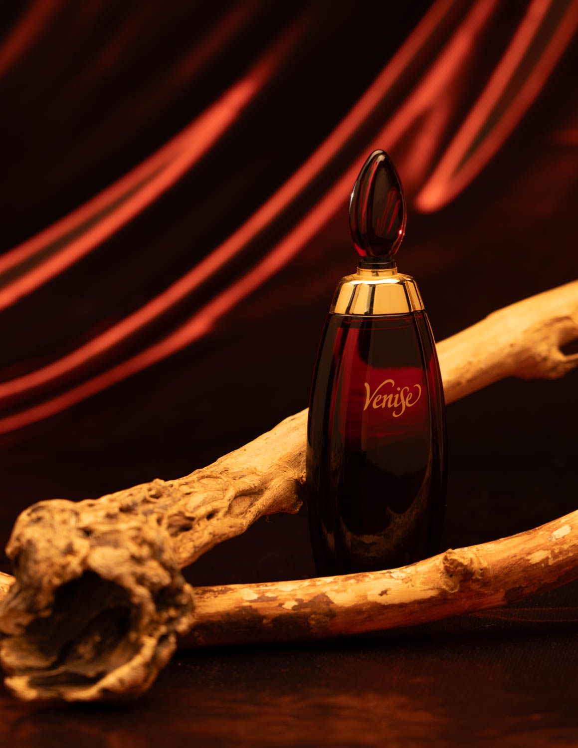 photo produit commercial, parfum