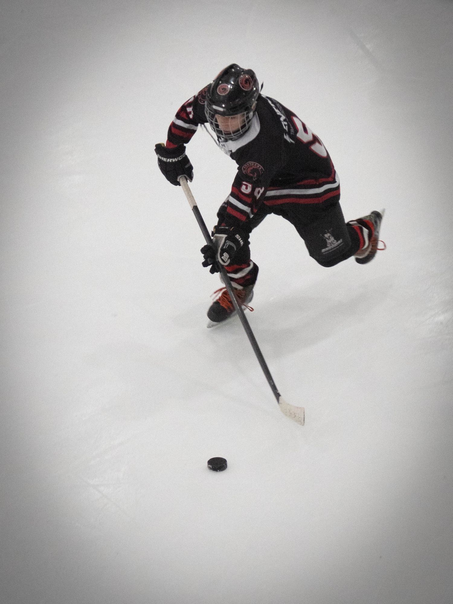 photo sportive, hockey