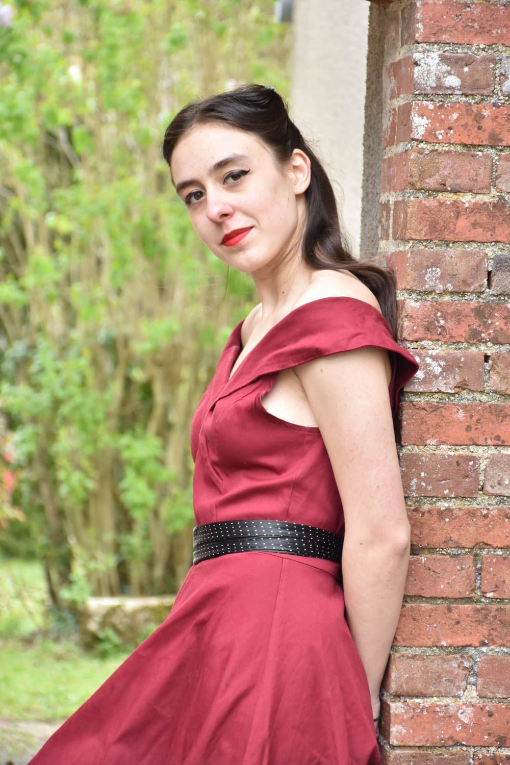 photo portrait en extérieur