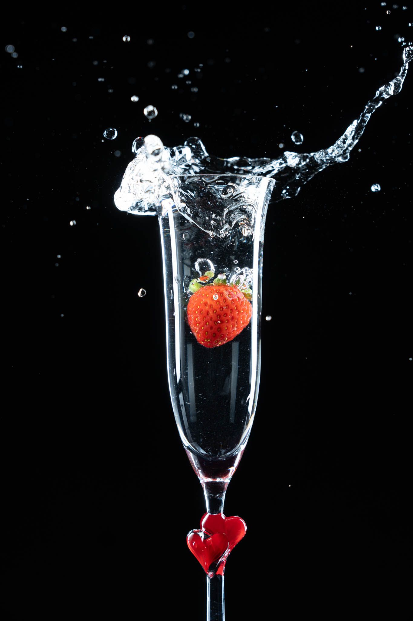 photo culinaire, splash