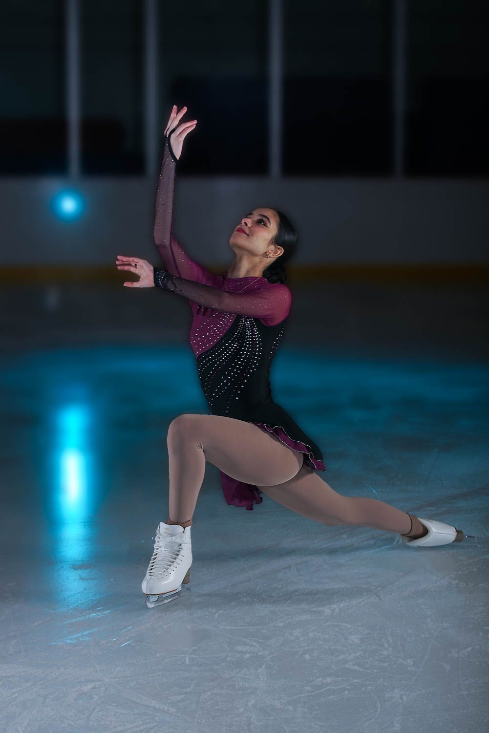 photo sportive, patinage artistique