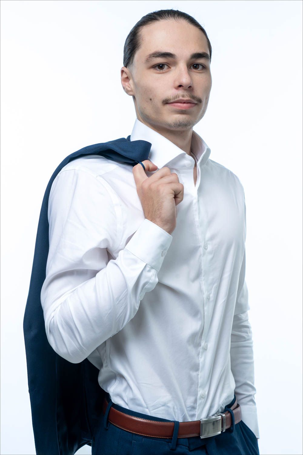 photo en studio corporative