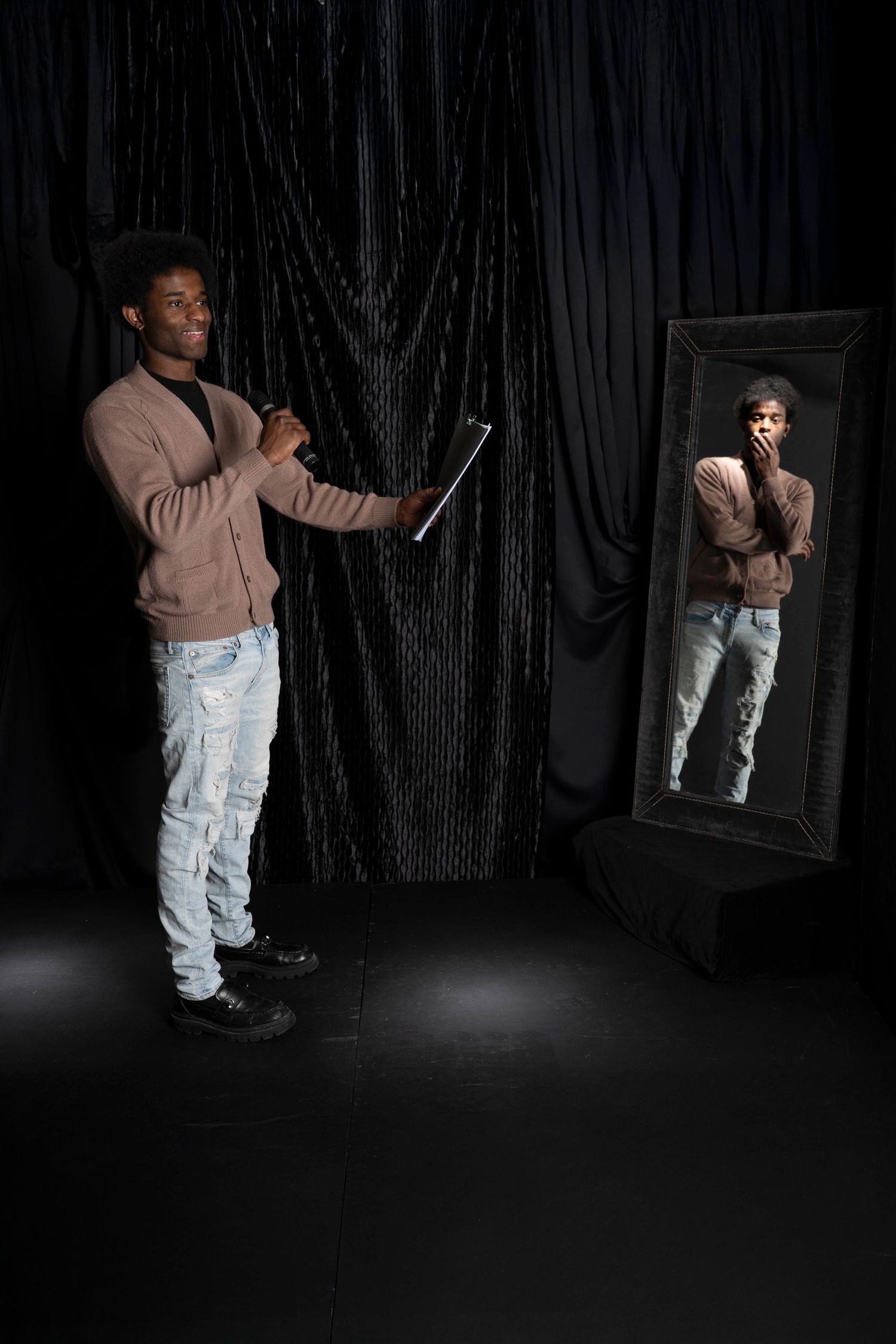 portrait studio