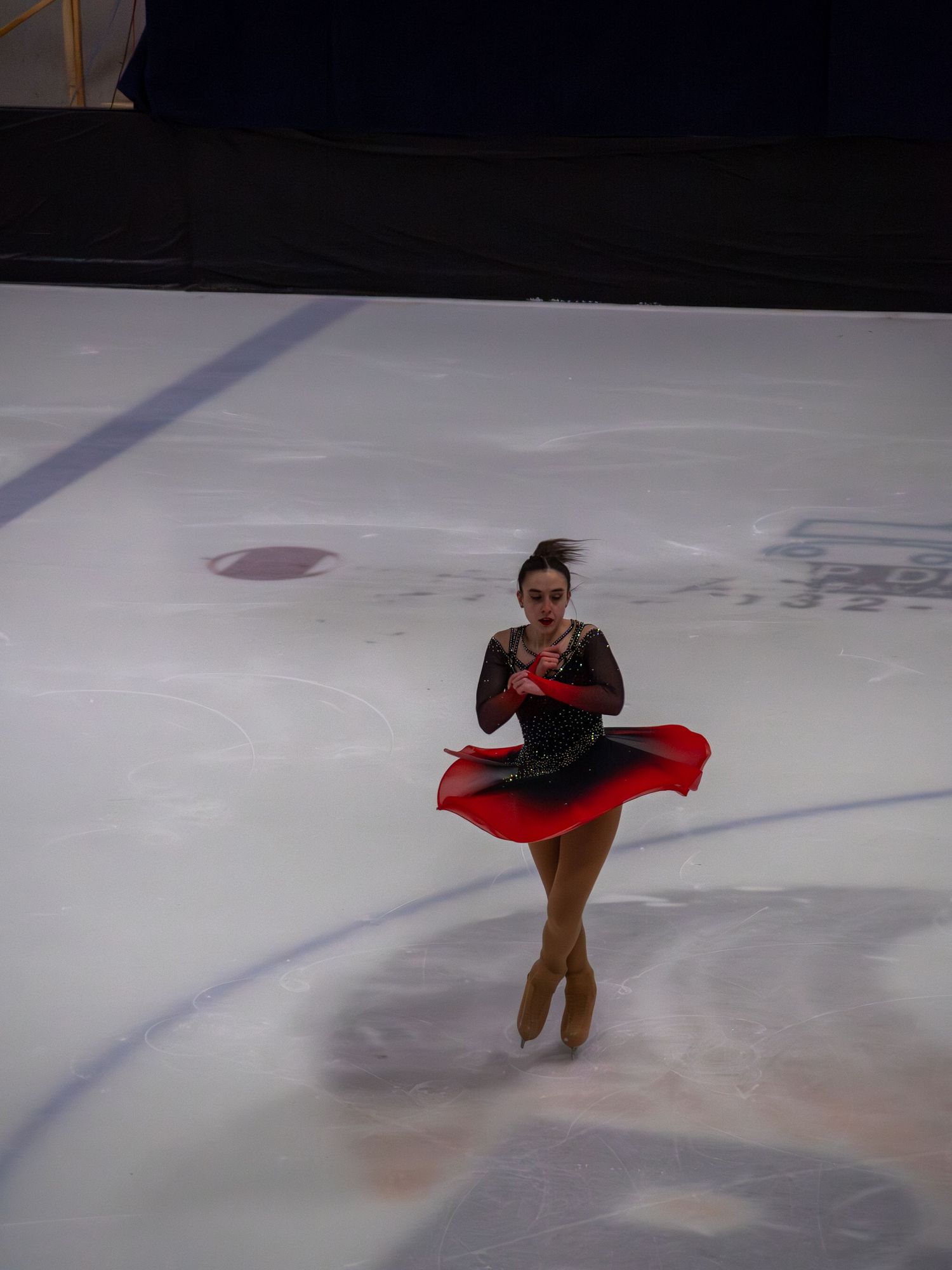photo sportive, patinage artistique