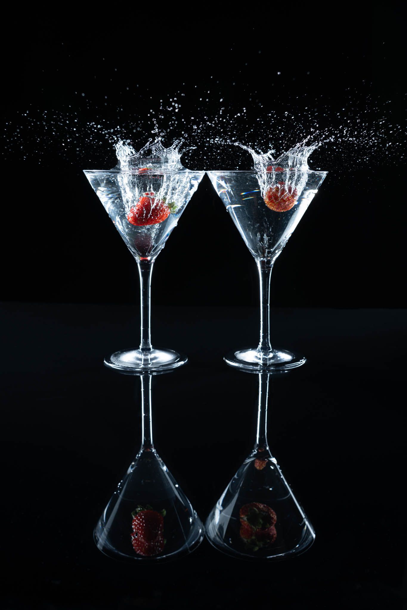 photo culinaire, splash