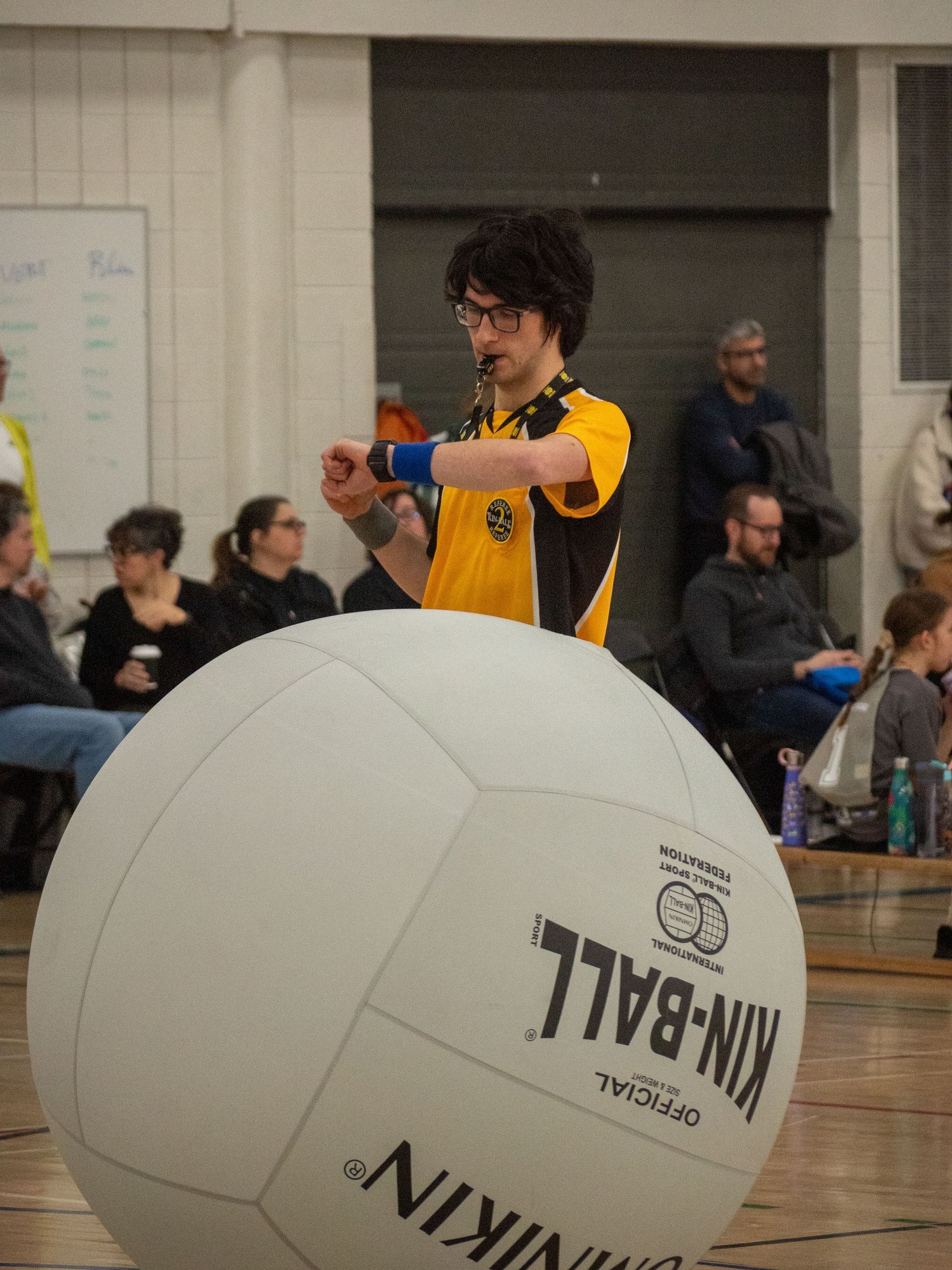 photo sportive, kin-ball