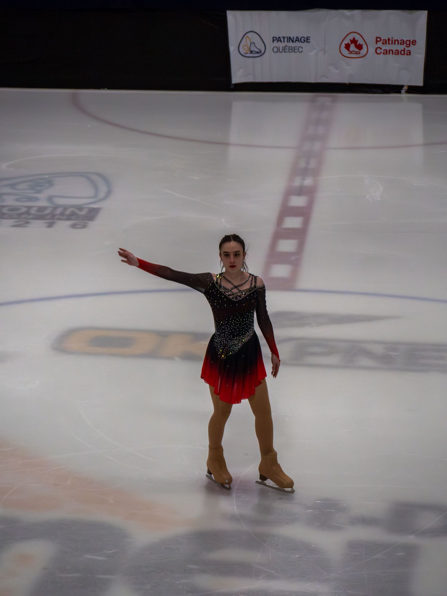 photo sportive, patinage artistique