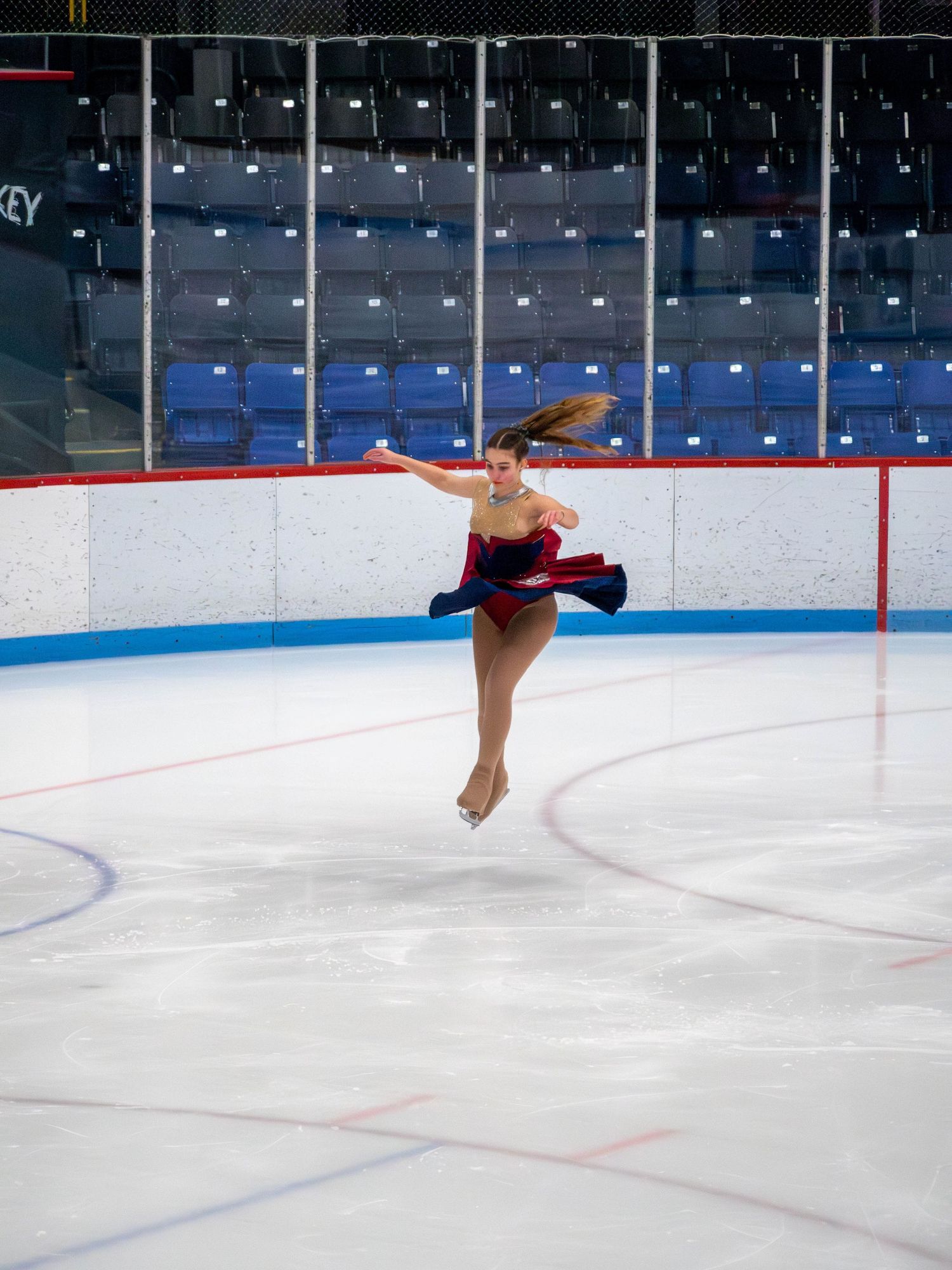 photo sportive, patinage artistique