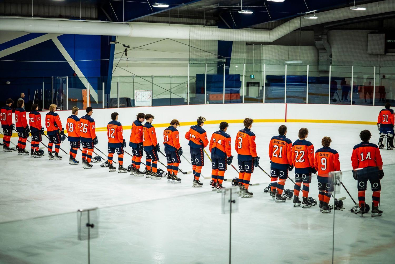 photo sportives, hockey