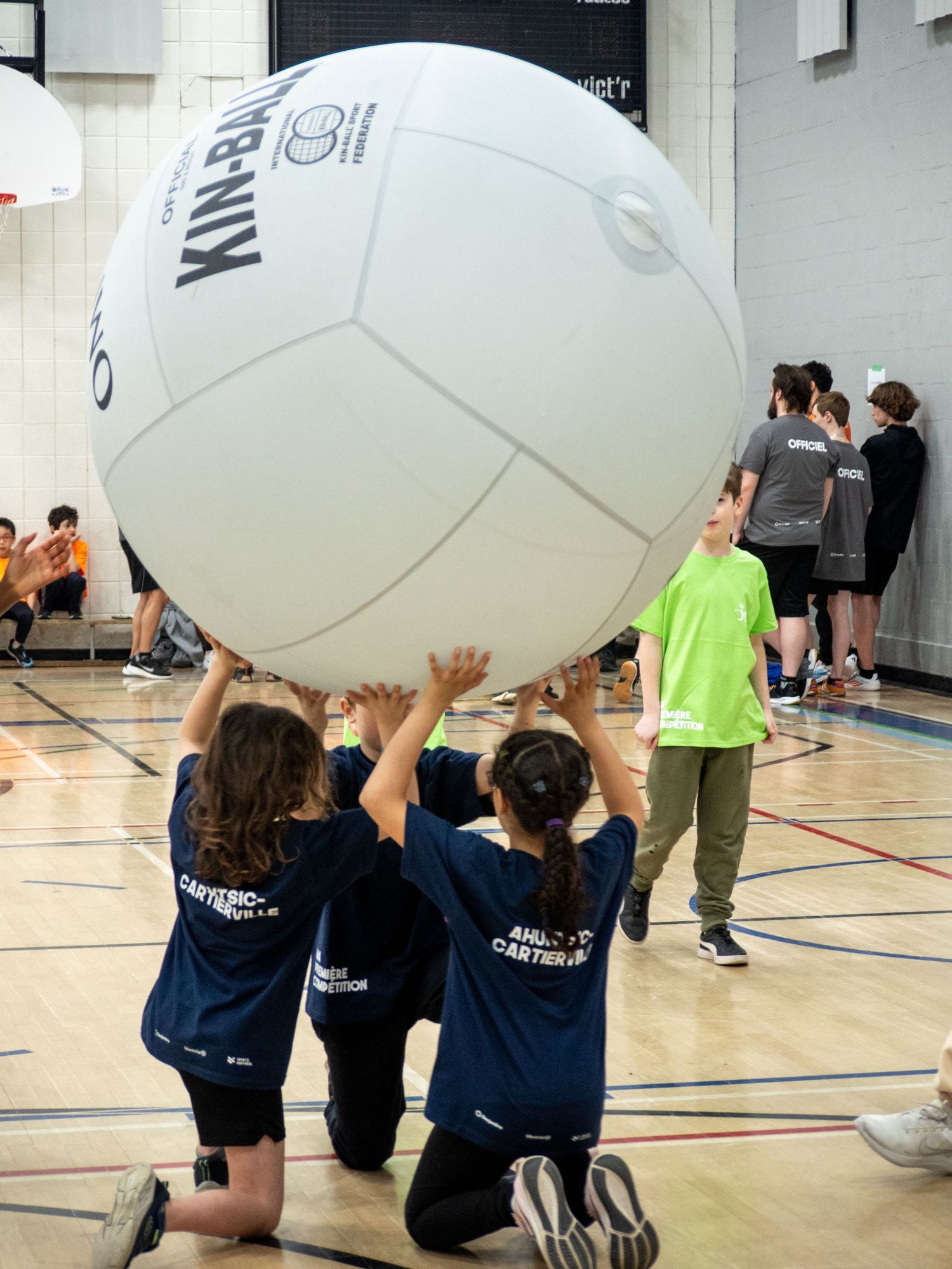 photo sportive, kin-ball